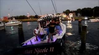 2016 Extreme Boat Docking Practice Runs  Chesapeake Cowboys [upl. by Nobie]