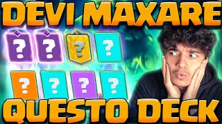 MAXA QUESTO DECK SE VUOI BATTERE IL TUO RECORD su Clash Royale 😈🏆 [upl. by Eicnarf]