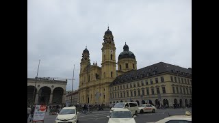 München DBY Theatinerkirche St Kajetan Vollgeläute [upl. by Eycal]