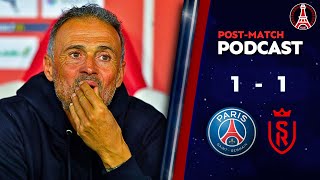 PSG 11 Stade De Reims • POST MATCH PODCAST amp PLAYER RATINGS Ligue 1 Uber Eats [upl. by Kubiak]