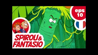 SPIROU amp FANTASIO  EP10  Enfer Vert [upl. by Ahsinelg]