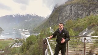 What To Do on a Norwegian Fjord Cruise  Planet Cruise [upl. by Nnaylime]