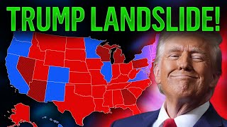 TRUMP WINS IN A LANDSLIDE Republicans Win A Trifecta [upl. by Otilesoj91]