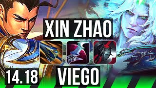 XIN ZHAO vs VIEGO JGL  43k DMG 66 winrate  EUW Master  1418 [upl. by Nerual945]