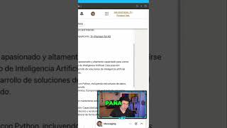 Unirse a nuestro equipo de desarrollo como ingeniero de Inteligencia Artificial [upl. by Novar]