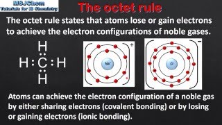 41 The octet rule SL [upl. by Rammus]