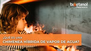 ¿Qué es una chimenea híbrida de vapor de agua [upl. by Nylrak]