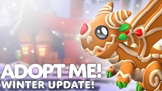 🎄CONFIRMED NEW WINTER EVENT 2024 RELEASE❄️ ADOPT ME CHRISTMAS PETS  ADVENT amp MINIGAMES ROBLOX [upl. by Orelia]