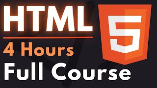 HTML Full Course for Beginners  Complete AllinOne Tutorial  4 Hours [upl. by Swaine993]