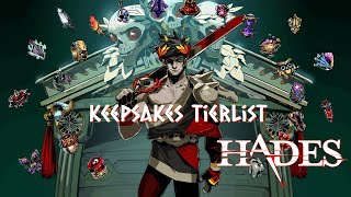 ULTIMATE Hades Keepsake Tier List [upl. by Gelman]