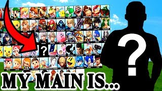 My FIRST EVER Smash Bros Main Is  Super Smash Bros Ultimate [upl. by Frey904]