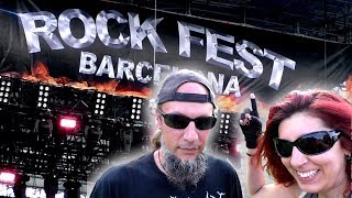 🤘 ROCK FEST Barcelona 2018 🔥 Lo mejor de nuestra experiencia en el festival [upl. by Pyotr615]