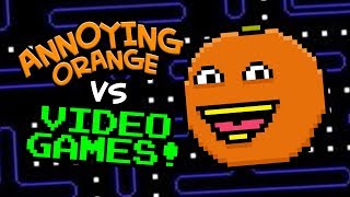 Annoying Orange vs Video Game Characters Supercut [upl. by Yendroc]