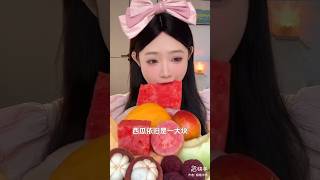 Only foods eating 🤤😋🥝shortsfeed food asmr shortsYouTube shortsstreetfood youtube [upl. by Northrup]