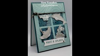 Stampin Up Friendly Fins [upl. by Charlena]