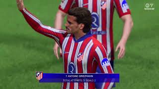 Griezmann’s Double Stuns PSG in Epic UCL Battle  Atletico Madrid vs PSG Round 4 Full Match [upl. by Klapp]