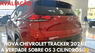 NOVA CHEVROLET TRACKER 2025 [upl. by Lachus]