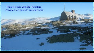 Ruta Refugio Zabala Peñalara Parque Nacional de Guadarrama [upl. by Nylsoj915]