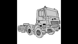 Iveco Trakker Euro 45  Service Manual  Wiring Diagram [upl. by Jenkins]