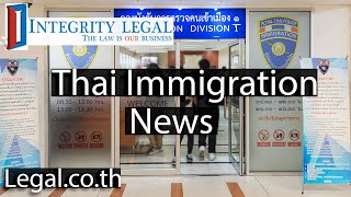 quotLeft to the Discretion of the Immigration Officerquot in Thailand [upl. by Anaeerb]