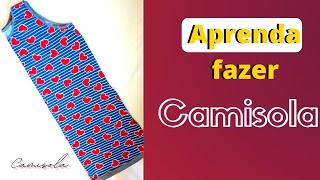 Como fazer camisola [upl. by Ulphiah]