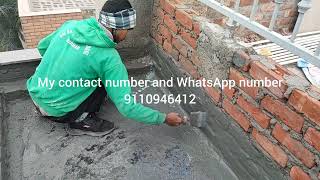 waterproofing budget waterproofing treatment agar aap saste m waterproofingwaterproofing [upl. by Eyma639]