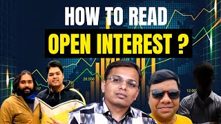 How to read Open interest  and It’s significance in market movement  Mitesh Patel [upl. by Irina]