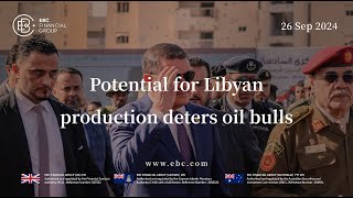 Libyan Production Potential Deters Oil Bulls  EBC Markets [upl. by Zadoc]