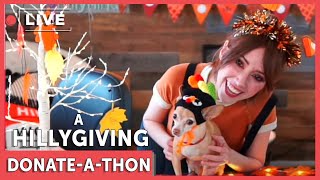 LIVE  A HILLYGIVING DONATEATHON [upl. by Tnairb]