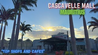 “Exploring Cascavelle Mall Can We Find The Best Shops And Cafes In Mauritius”  Episode6 [upl. by Eceinart]