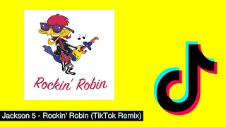 Rockin Robin TikTok Song  Remix all the little birdies [upl. by Salena]