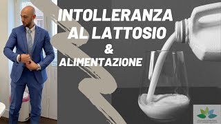 INTOLLERANZA AL LATTOSIO E ALIMENTAZIONE [upl. by Comstock]