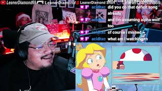 REACTION Luigis Ballad ANIMATED MUSIC VIDEO  Starbomb [upl. by Acirfa]