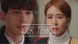 Goblin FMV Wang yeo amp Kim sun  Become Each Others Tears by Hyolyn Hwarang OST [upl. by Sine]