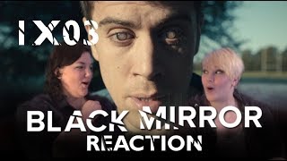 Black Mirror 1X03 THE ENTIRE HISTORY OF YOU reaction [upl. by Alhsa]