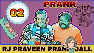 Apki zindagi khatra main hai Rj Praveen prank call  Rj Praveen funny comedy call 2024 [upl. by Itteb]