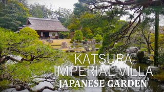 The greatest masterpiece of Japanese garden in KYOTO  KATSURA IMPERIAL VILLA [upl. by Repinuj]