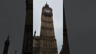 Big Ben striking Noon up close [upl. by Gunter]