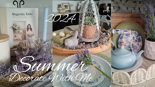 🌼NEW🌼2024 SUMMERSPRING DECORATE WITH ME🌱 DECORATE MY KITCHEN FOR SUMMER🌱FARMHOUSE COTTAGE DECOR🌱🌼 [upl. by Kendre]