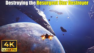 Battlefront 2 in 2024 Assaulting the Resurgent Class Star Destroyer  Galactic Assault PC 4K [upl. by Ysak953]