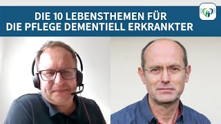 10 Lebensthemen für die Pflege dementiell Erkrankter  Basale Stimulation als Hilfestellung  145 [upl. by Sedrul160]