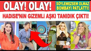 Hadisenin gizemli sevgilisi çok tanıdık birisi çıktı Söylemezsem Olmaz ortaya çıkarttı [upl. by Eita]