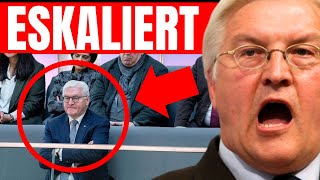 STEINMEIER FLIPPT AUS 💥 AFD WILL IHM KOHLE STREICHEN 💥 DIESER AFD EKLAT JAGT GERADE 2 MIO KLICKS [upl. by Anirret517]