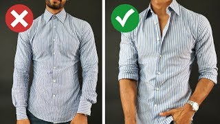 9 Shirt Tricks That Will Make You Look Sexier [upl. by Balkin]