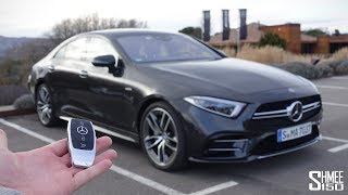 Is the New CLS 53 a Real AMG  TEST DRIVE [upl. by Dijam]