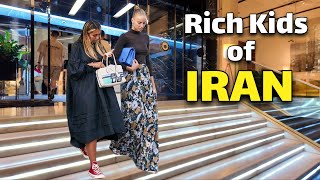 IRAN Most Expensive Neighborhood in North of Tehran l Rich Kids of Tehran [upl. by Otreblon]