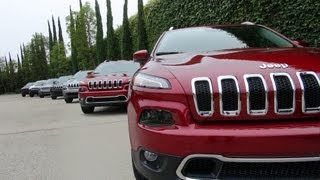 2014 Jeep Cherokee Design Analysis What inspired the design of the new Cherokee [upl. by Roxi]