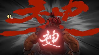 SFV Akuma Color Mod Sneak Peak [upl. by Nibram]