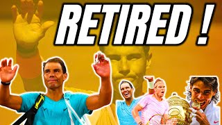 Rafa Nadal Tennis World ROCKED By Unexpected CareerEnding Decision [upl. by Arlyn]