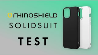 Test Rhinoshield Solidsuit  un bon achat en 2022  Non sponsorisé [upl. by Rossi]